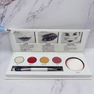 Sheer Cover Studio NEW Lips Eyes Cheek Palette DISCONTINUED‎ Grapefruit & Plum